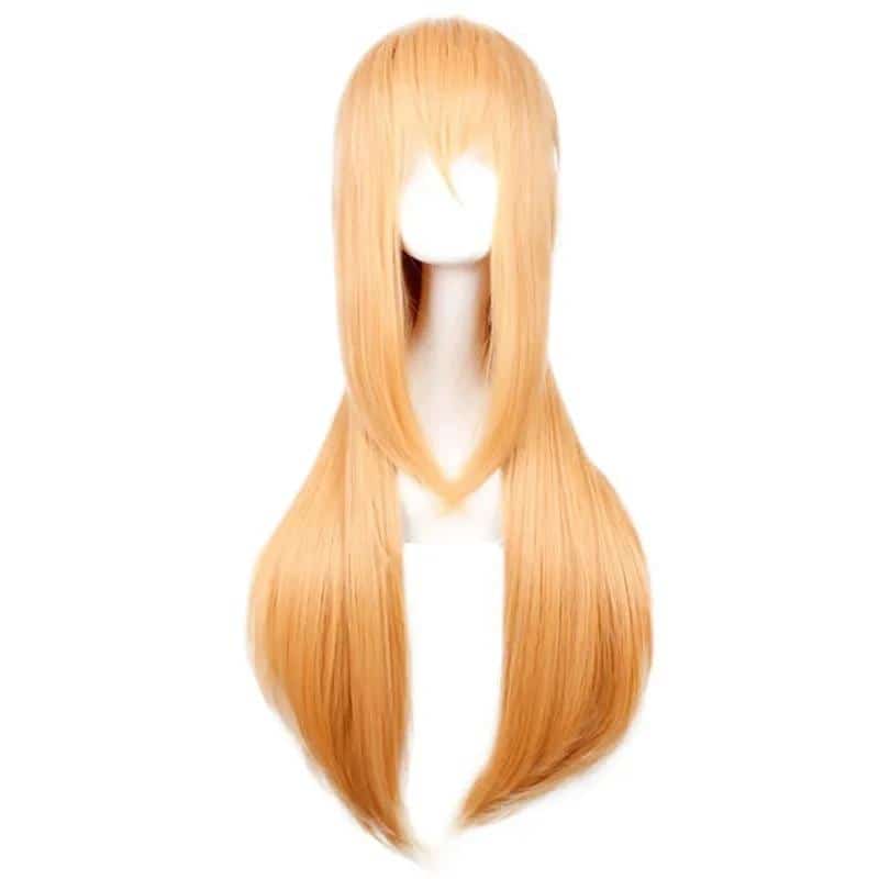 Anime Sword Art Online Yuuki Asuna Long wig Cosplay Costume SAO Yuki Asuna Women Synthetic Hair Halloween Party Role Play wigs 1