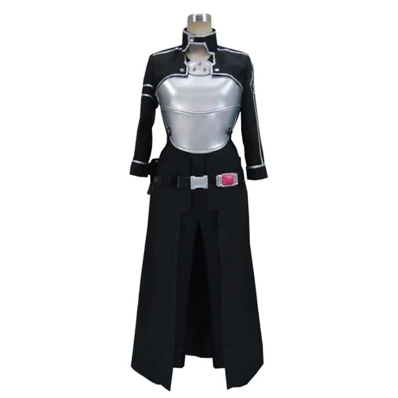 Kazuto Kirigaya GGO Cosplay Sword Art Online Anime Cosplay Costume Kirito GGO Full Sets Game Costume Men Alicization 11 1