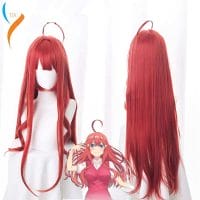 Nakano Itsuki Cosplay Wig Anime Gotoubun No Hanayome The Quintessential Quintuplets Women Red Cosplay Wig Nakano Itsuki 1