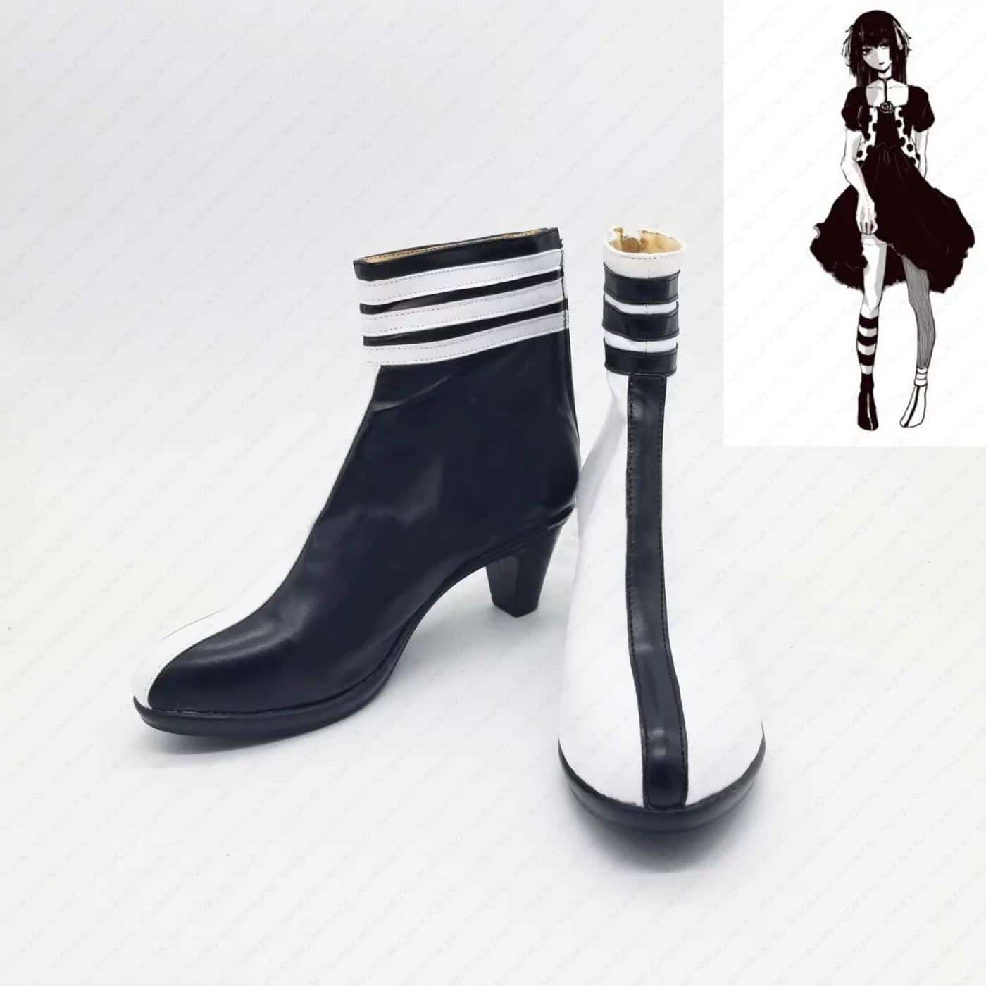 New Anime  Tokyo Boots Ghoul  JUZO SUZUYA REI cosplay shoes  Tailor-Made 1