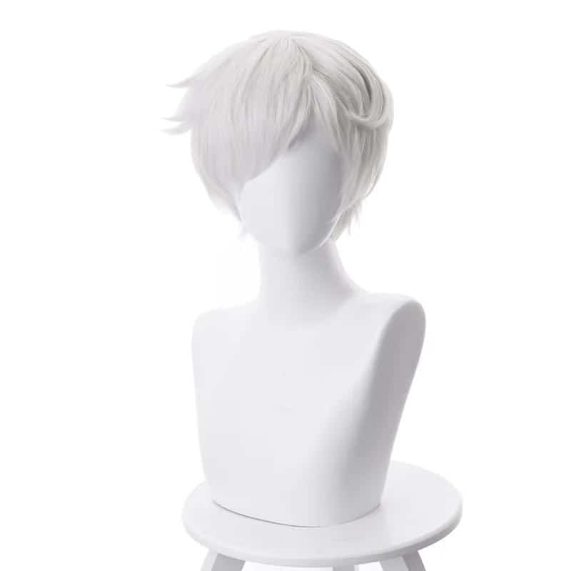 Norman Wig Yakusoku no Neverland Heat Resistant Synthetic Hair The Promised Neverland Cosplay Wig 1