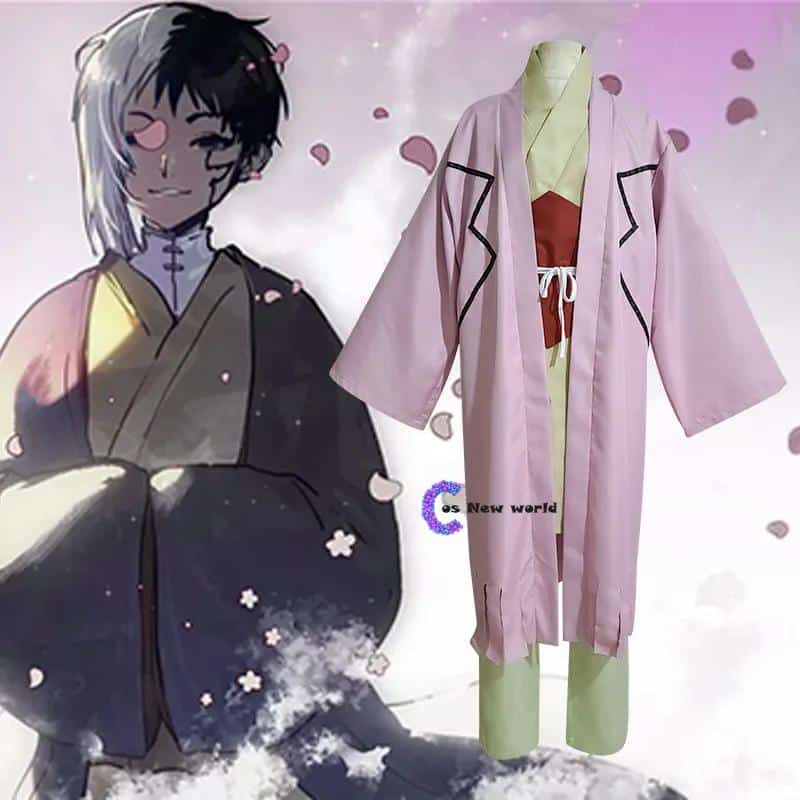 Anime Dr.STONE Asagiri Gen Cosplay Costume Unisex Adult Fancy Kimono Cute Outfits Suit Halloween Carnival Uniforms Custom Made 1